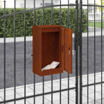 vidaXL V&auml;line postkast 874953