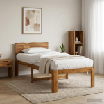 vidaXL Puidust voodi raam 903453