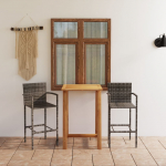 vidaXL aiabaari komplekt 3067954