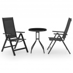 vidaXL bistrookomplekt 3070654
