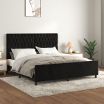 vidaXL voodiraam peatsiga 3125954