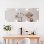 vidaXL seinapeegel LED-tuledega 3189154