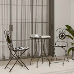 vidaXL mosaiikplaadiga bistrookomplekt 3216354