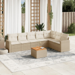 vidaXL aiadiivani komplekt 3224154