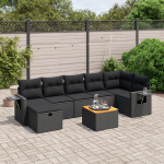 vidaXL aiadiivani komplekt 3264954