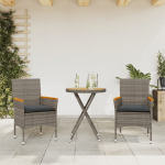 vidaXL bistrookomplekt 3278754