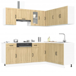 vidaXL k&ouml;&ouml;gikapi komplekt 3314954