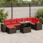 vidaXL aiadiivani komplekt 3327954
