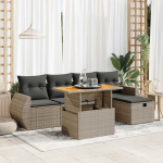 vidaXL aiadiivani komplekt 3328054