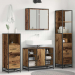 vidaXL Vannitoa komplekt 3402354