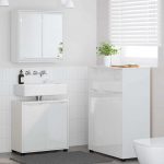 vidaXL Kaasaegne vannitoakomplekt 3403854