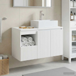 vidaXL Vannitoa komplekt 3404054