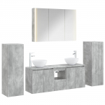 vidaXL LED vannitoa komplekt 3407154