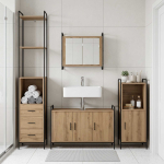 vidaXL Vannitoa kapp 3444554