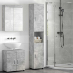 vidaXL Vannitoa kapp 880354