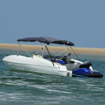 vidaXL paadi varikatus 94854