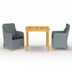 vidaXL s&ouml;&ouml;gitoakomplekt 3067755