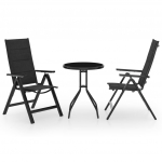 vidaXL bistrookomplekt 3070655