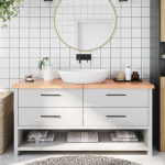 vidaXL vannitoa tasapind 3156155