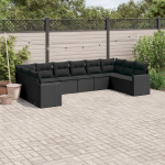 vidaXL aiadiivani komplekt 3219455