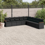 vidaXL aiadiivani komplekt 3226055