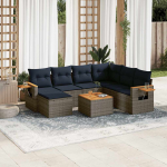 vidaXL aiadiivani komplekt 3227055