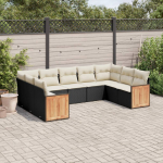 vidaXL aiadiivani komplekt 3260355