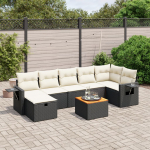 vidaXL aiadiivani komplekt 3264955