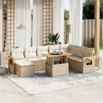 vidaXL aiadiivani komplekt 3273655