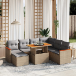 vidaXL aiadiivani komplekt 3276055