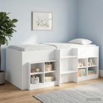 vidaXL Laste loft voodi 3422555