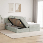 vidaXL Kaasaegne voodi 3458955