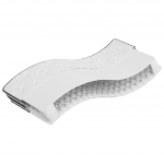 vidaXL bonnell vedrumadrats 372955