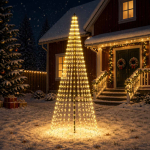 vidaXL LED-j&otilde;ulupuu 42053555