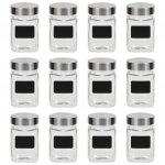 vidaXL klaaspurk 50855