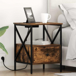 vidaXL Rustikaalne &ouml;&ouml;kapp 859555