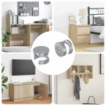 vidaXL Lukustusmutter 864355