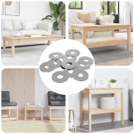 vidaXL sobib lame seibidele 864455