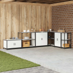 vidaXL K&ouml;&ouml;givarude s&auml;ilitamine 874955