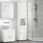 vidaXL Vannitoa kapp 880355