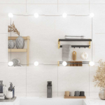 vidaXL seinapeegel LED-tuledega 3189156