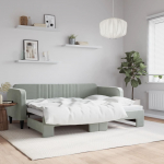 vidaXL v&auml;ljat&otilde;mmatav p&auml;evavoodi 3197056