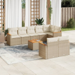 vidaXL aiadiivani komplekt 3226156