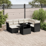 vidaXL aiadiivani komplekt 3266756