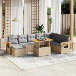 vidaXL aiadiivani komplekt 3273656