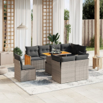 vidaXL aiadiivani komplekt 3274056