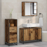 vidaXL Vannitoa komplekt 3402456