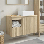 vidaXL Vannitoa komplekt 3404056