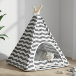 vidaXL Lemmiklooma teepee 42020256