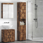 vidaXL Vannitoa kapp 880356